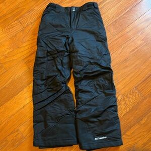 Columbia youth medium insulated Omni-heat ski pants. Unisex